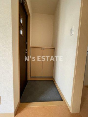 【玄関】 | 水笠通５丁目貸家