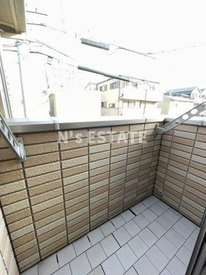 【バルコニー】 | 水笠通５丁目貸家