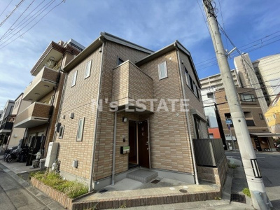 【外観】 | 水笠通５丁目貸家