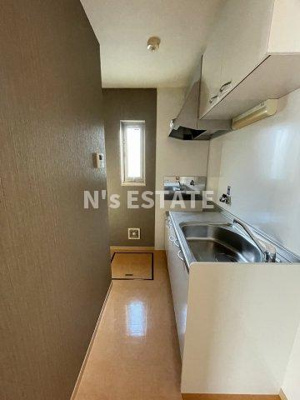 【キッチン】 | 水笠通５丁目貸家