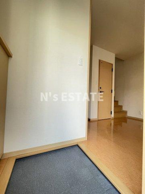 【玄関】 | 水笠通５丁目貸家