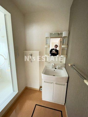 【洗面所】 | 水笠通５丁目貸家