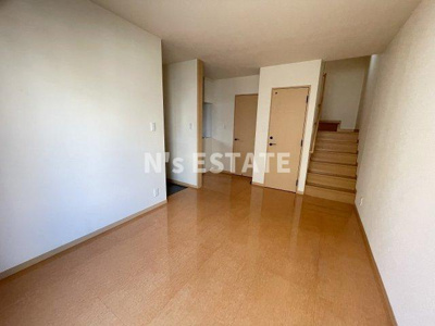 【居間・リビング】 | 水笠通５丁目貸家