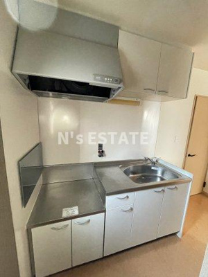 【キッチン】 | 水笠通５丁目貸家