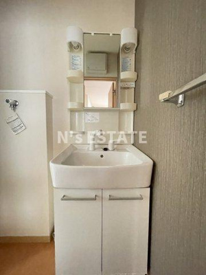 【洗面所】 | 水笠通５丁目貸家