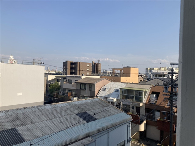 名古屋市中村区畑江通２丁目の賃貸マンションの展望|畑江ロイヤルハイツ