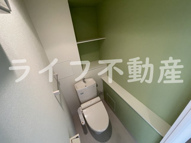 ジュネファーレⅠ　のトイレ
