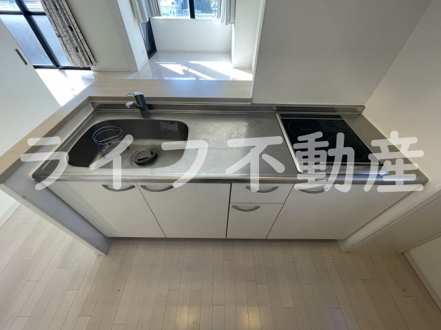 ジュネファーレⅠ　のキッチン