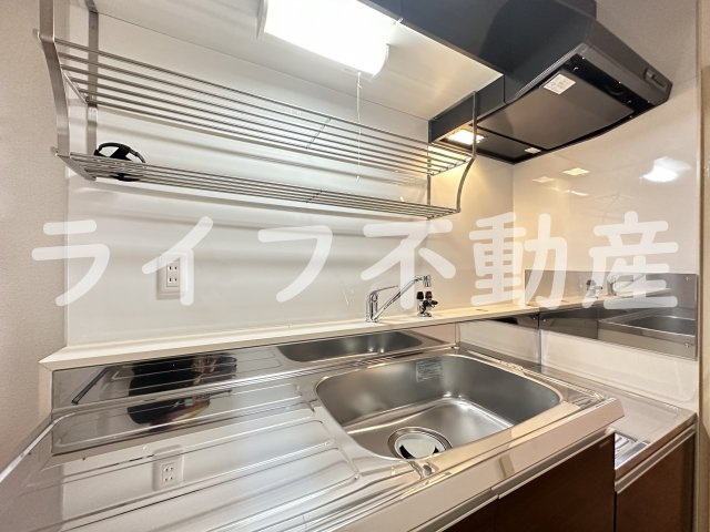 オリエントマンションのキッチン|キッチンでお料理をお楽しみください