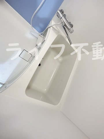 オリエントマンションの浴室|落ち着いた空間のお風呂です