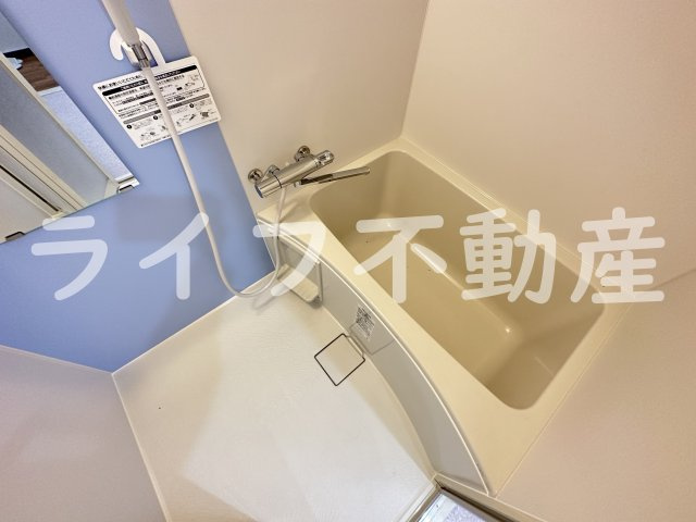 オリエントマンションの浴室|お風呂です