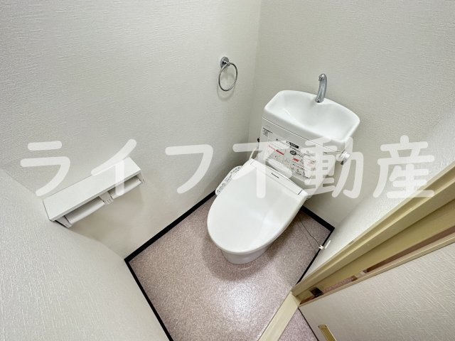 オリエントマンションのトイレ|シンプルで使いやすいトイレです