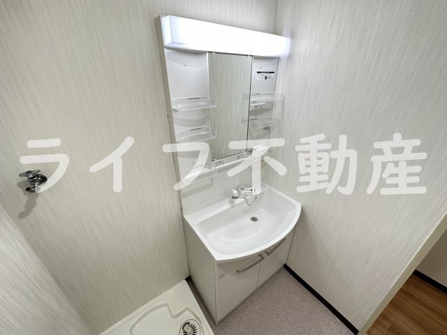 オリエントマンションの独立洗面台|独立洗面台あり、毎朝おしゃれに忙しい女性の方におすすめです