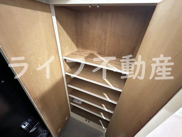 オリエントマンションの収納|収納のためのスペースです