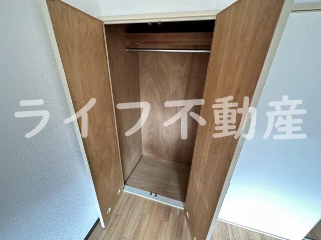 オリエントマンションの収納|大きなものも収納できそうです
