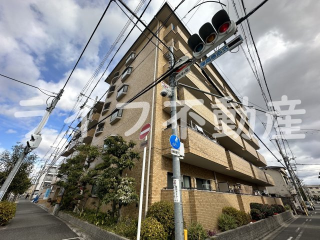 オリエントマンションの外観|外観です