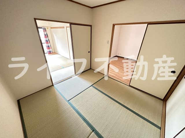 オリエントマンションの和室|和室がひろがる居住スペース