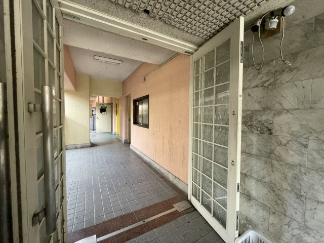 久留米駅前スカイマンションのエントランス
