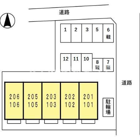 リベルテ末広のエントランス