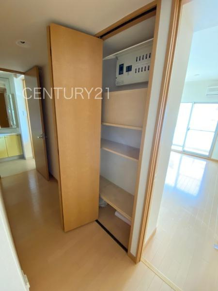 フォルテコート伊勢崎の収納|収納スペース