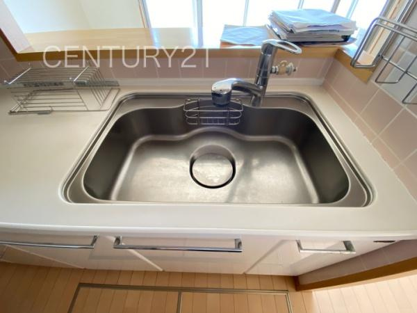 フォルテコート伊勢崎のキッチン