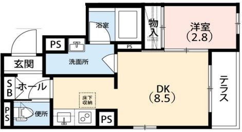 【間取り】 | AMA WEST