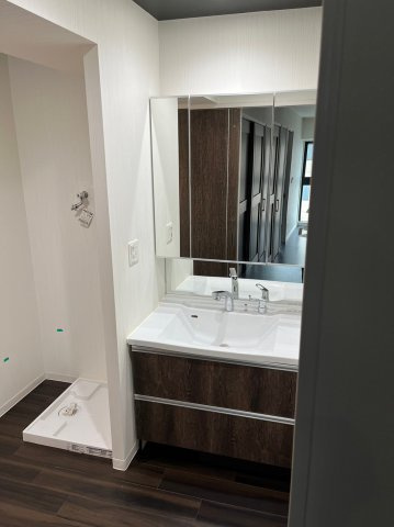 仲介手数料0円！！さくらHills NISHIKI Platinum Residenceの洗面所