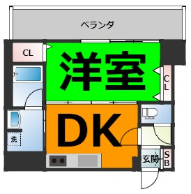 仲介手数料0円！！さくらHills NISHIKI Platinum Residenceの間取り