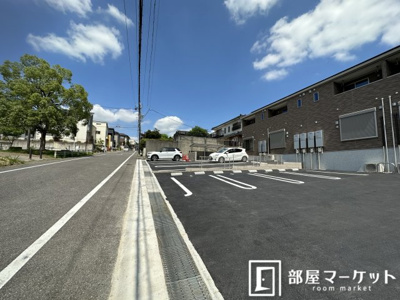 【駐車場】 | アメニティきたやま