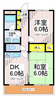 【間取り】 | ファインコート西つつじヶ丘