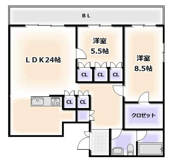 【間取り】 | グラスホッパー