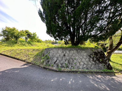 【前面道路含む現地写真】 | 霧島市溝辺町三縄
