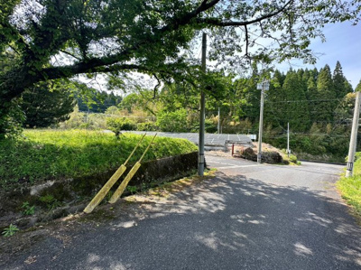 【前面道路含む現地写真】 | 霧島市溝辺町三縄