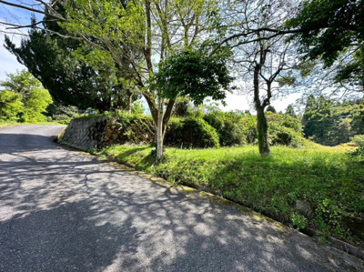 【前面道路含む現地写真】 | 霧島市溝辺町三縄