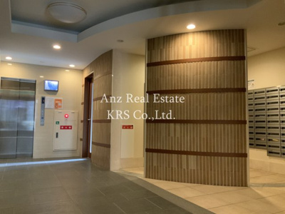 【ロビー】 | エスリード靱公園 | 広々空間のロビー！管理人室があります！