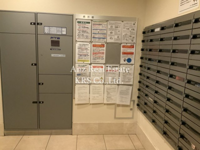 【その他共用部分】 | エスリード靱公園 | 大切な荷物の受け取りに便利な宅配ボックス設置！