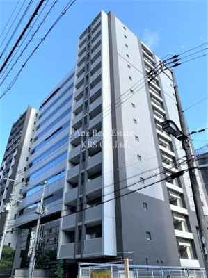 【外観】 | エスリード靱公園 | オシャレな綺麗な外観のマンションです♪築浅です♪