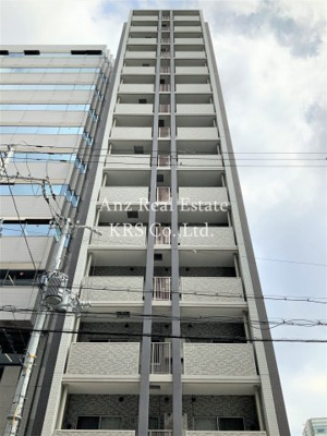 【外観】 | エスリード靱公園 | オシャレな綺麗な外観のマンションです♪築浅です♪