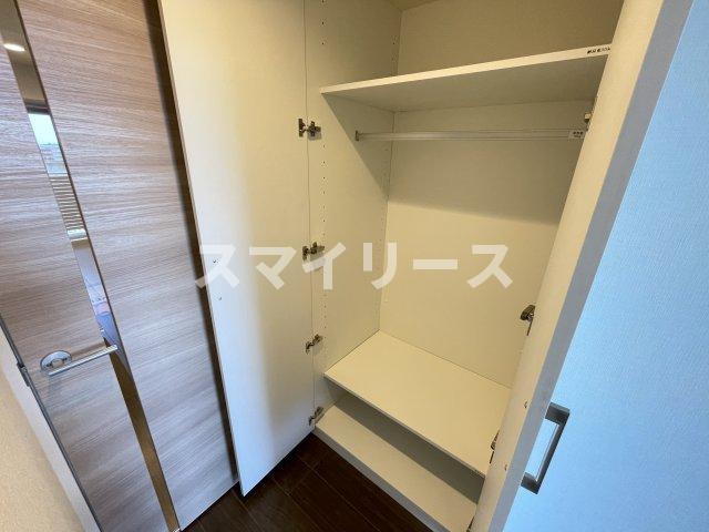 メゾンボヌールの収納