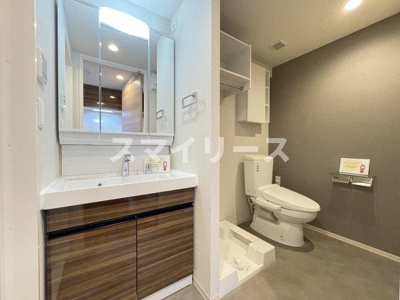 【独立洗面台】 | メゾンボヌール