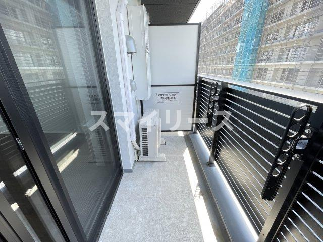 メゾンボヌールのバルコニー