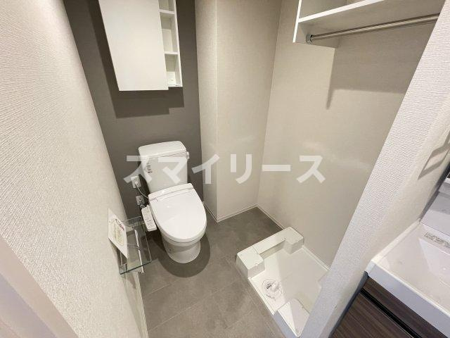 メゾンボヌールのトイレ