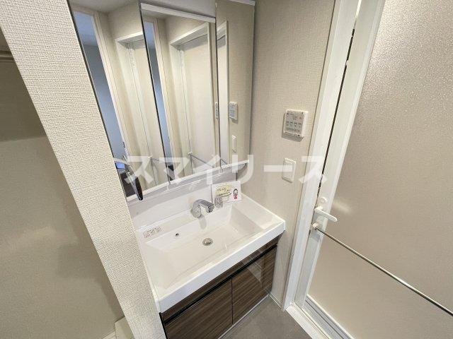 メゾンボヌールの洗面所