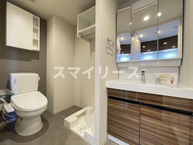 メゾンボヌールのトイレ