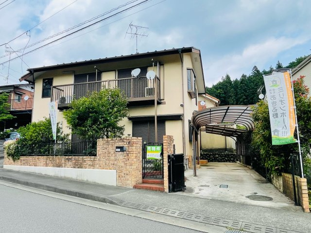 日の出町平井　中古戸建の外観
