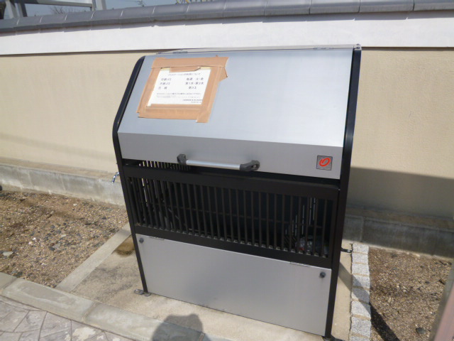 アルコバレーノのその他共用部分|敷地内ゴミＳＴ・当番なし。