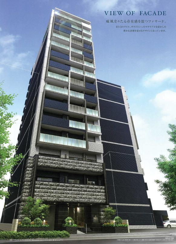 プレサンス丸の内リラティの外観|プレサンス丸の内リラティ