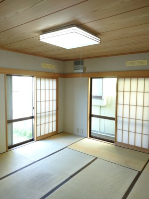 【和室】 | 鳥取市国府町新町１丁目中古戸建て | １階の和室です