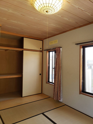【和室】 | 鳥取市国府町新町１丁目中古戸建て