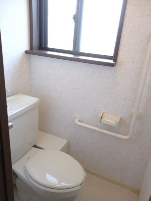 【トイレ】 | 鳥取市国府町新町１丁目中古戸建て